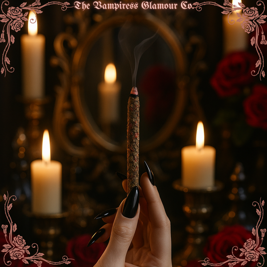 Sang de Jezebel – The Blood of Jezebel
Femme Power & Financial Enchantment Ritual & Spell Sticks
