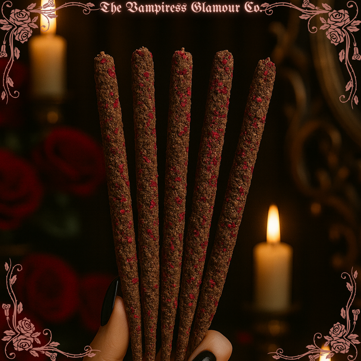 Sang de Jezebel – The Blood of Jezebel
Femme Power & Financial Enchantment Ritual & Spell Sticks