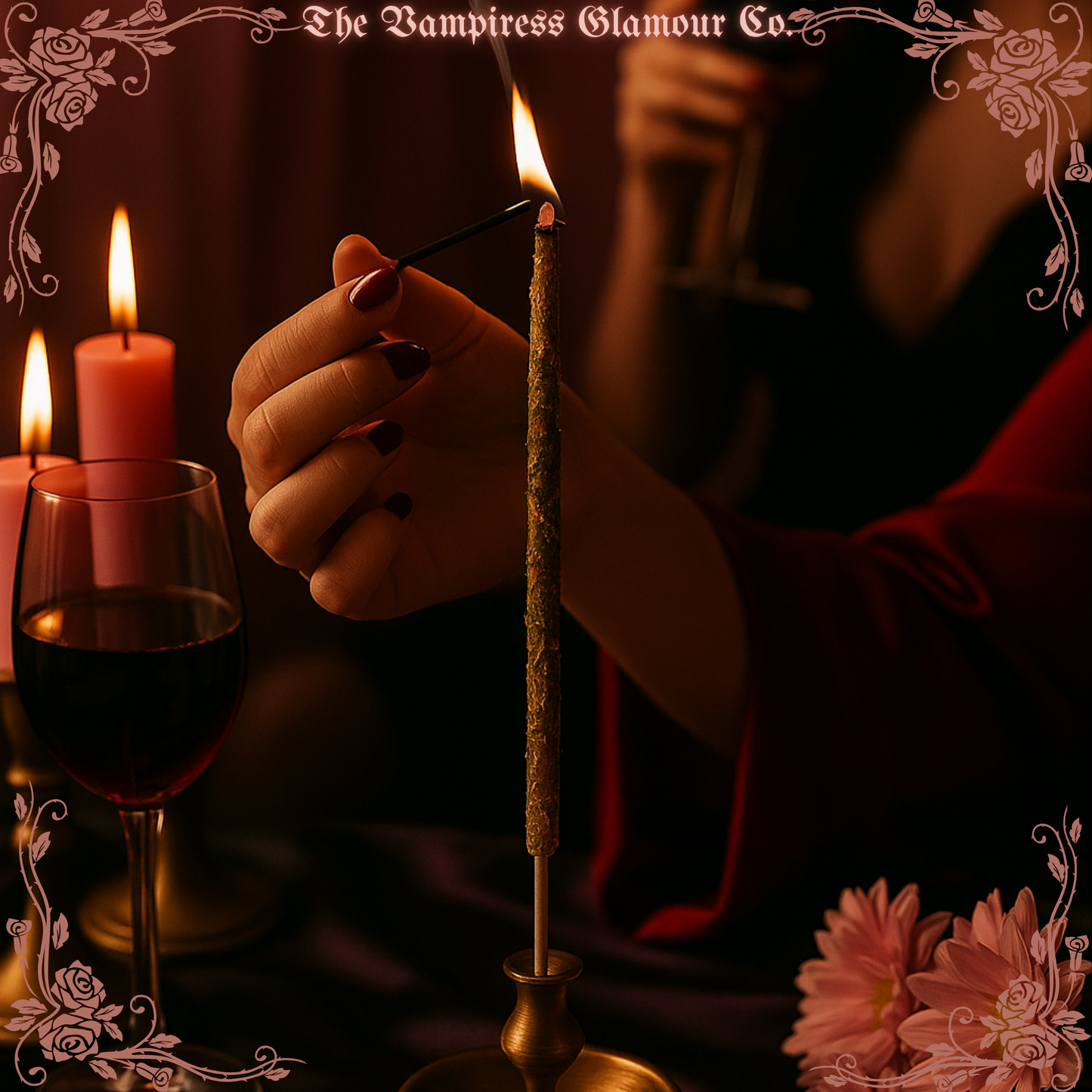 Douce Séduction Saphique wlw Sapphic Seduction Ritual & Spell Sticks