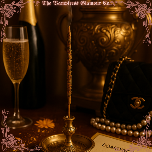La Richesse Infernale –
Luxury & Prosperity Ritual & Spell Sticks