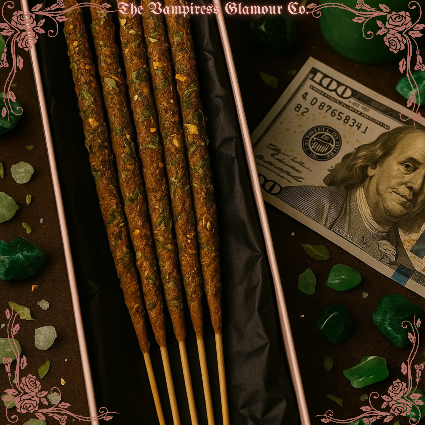 La Richesse Infernale –
Luxury & Prosperity Ritual & Spell Sticks