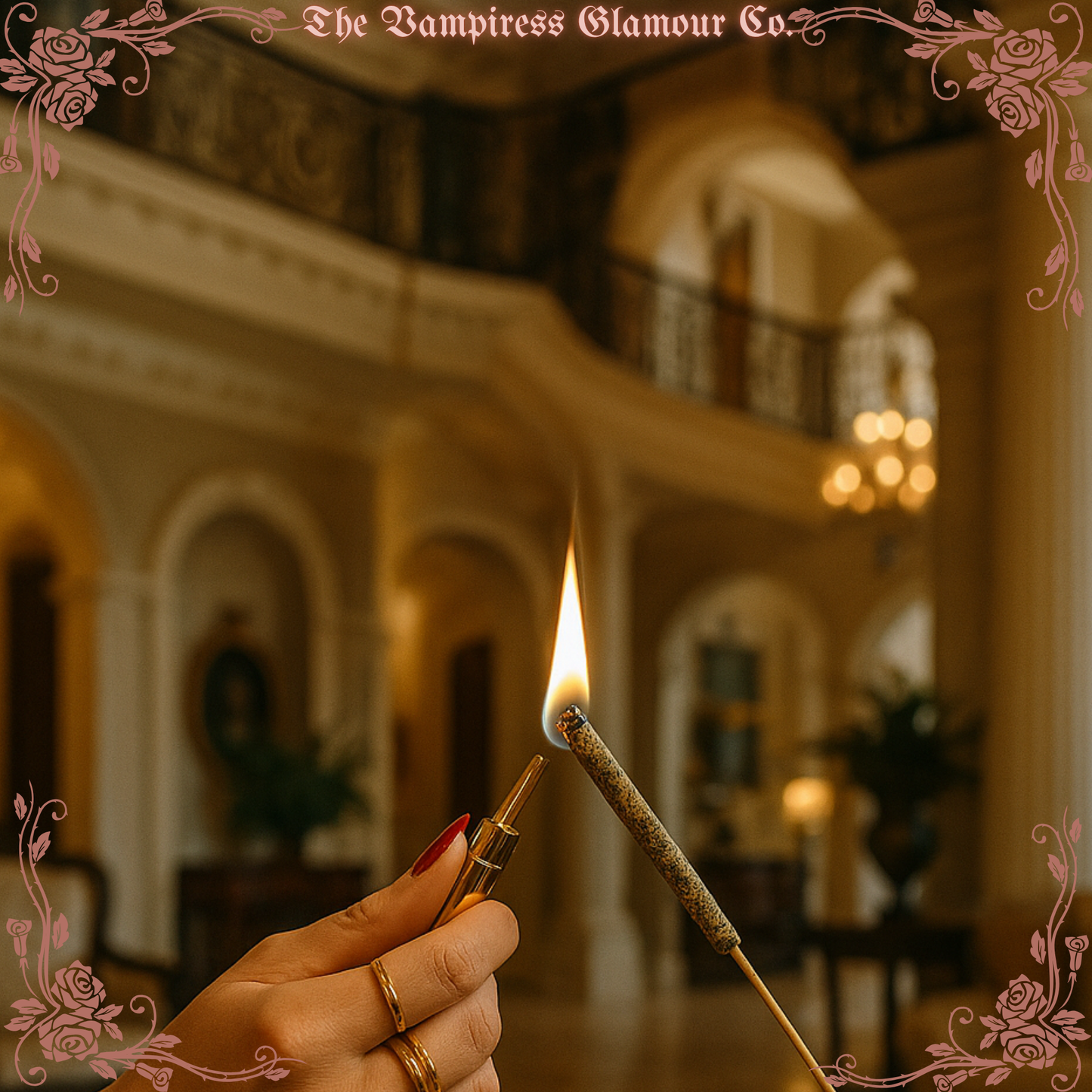 La Richesse Infernale –
Luxury & Prosperity Ritual & Spell Sticks