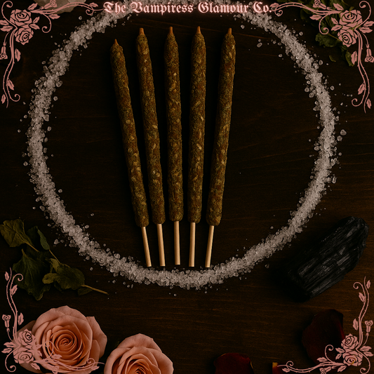 La Sorcière de Bois-Cleansing, Protection, & Energetic Sovereignty Ritual & Spell Sticks