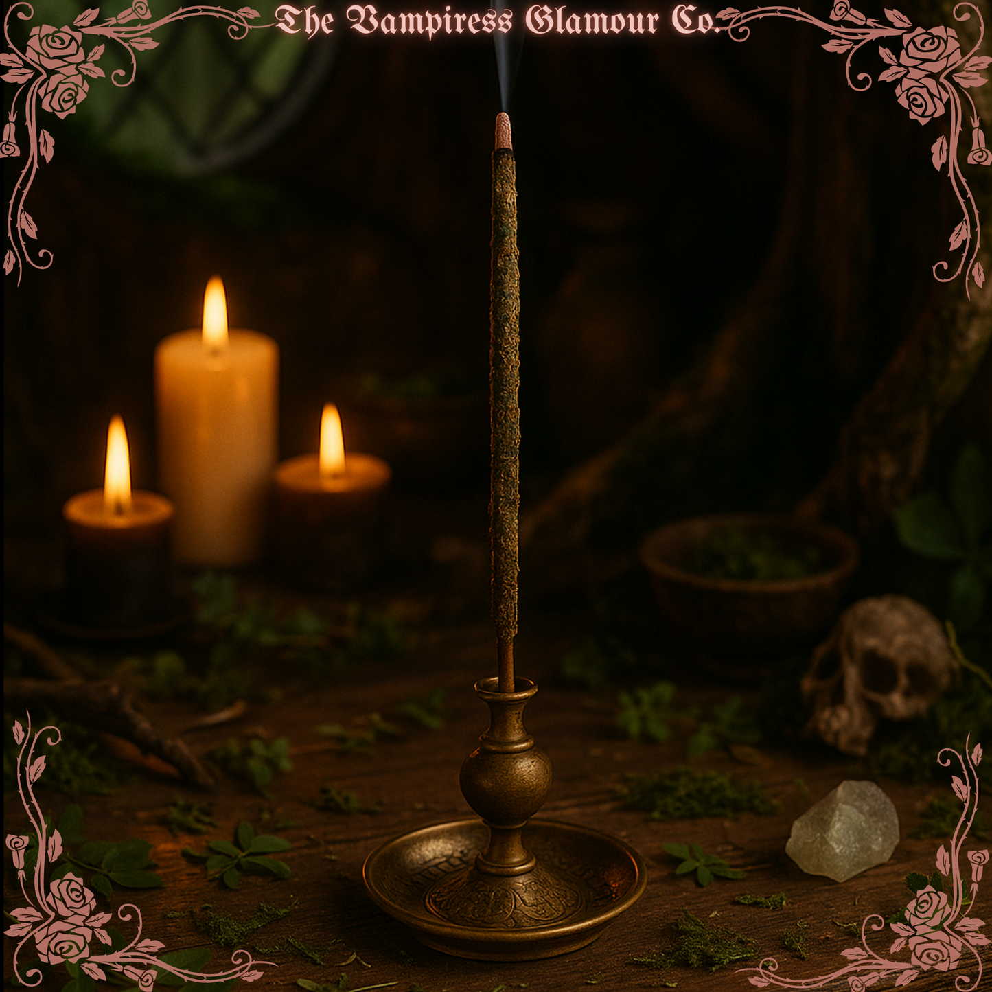 La Sorcière de Bois-Cleansing, Protection, & Energetic Sovereignty Ritual & Spell Sticks