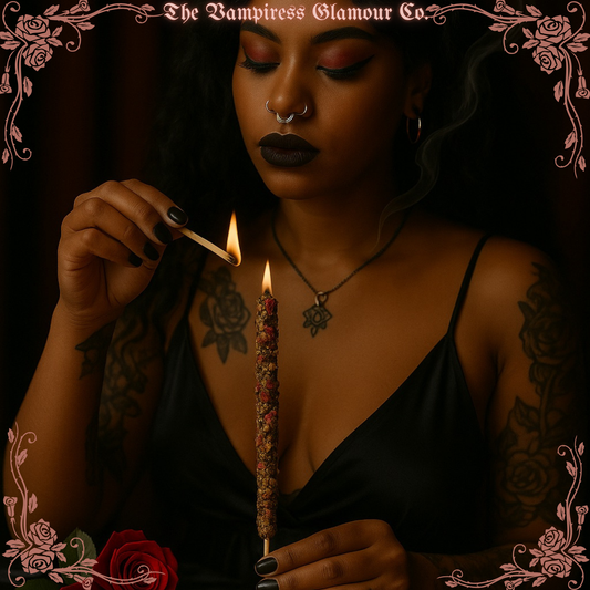 Chantilly Sacrée-Goddess Radiance, & Sacred Divine Feminine Awakening Ritual & Spell Sticks