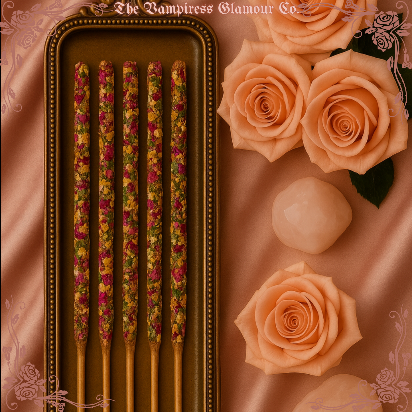 Chantilly Sacrée-Goddess Radiance, & Sacred Divine Feminine Awakening Ritual & Spell Sticks