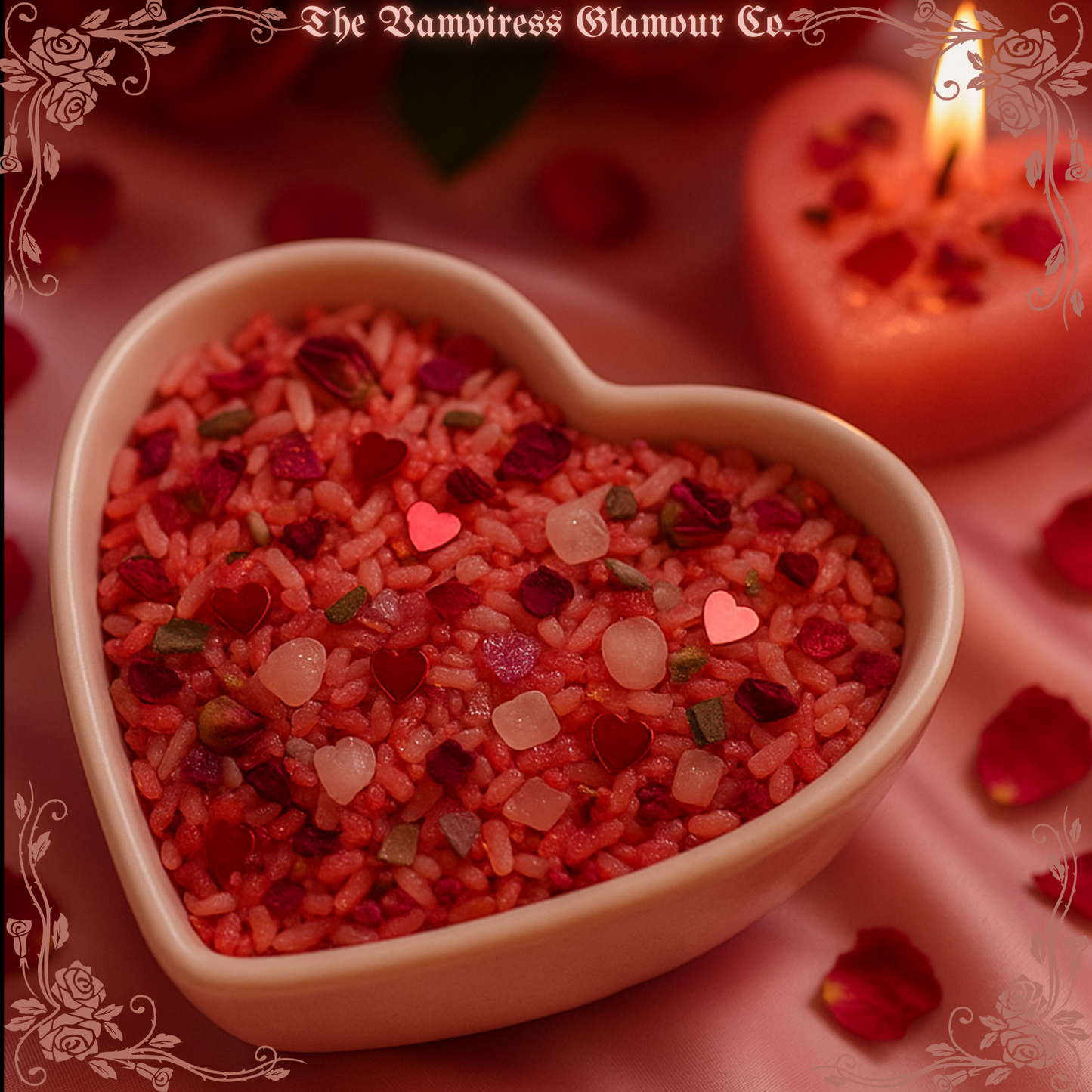 Riz de la Rose Enchantée-Love & Romance Spell Rice