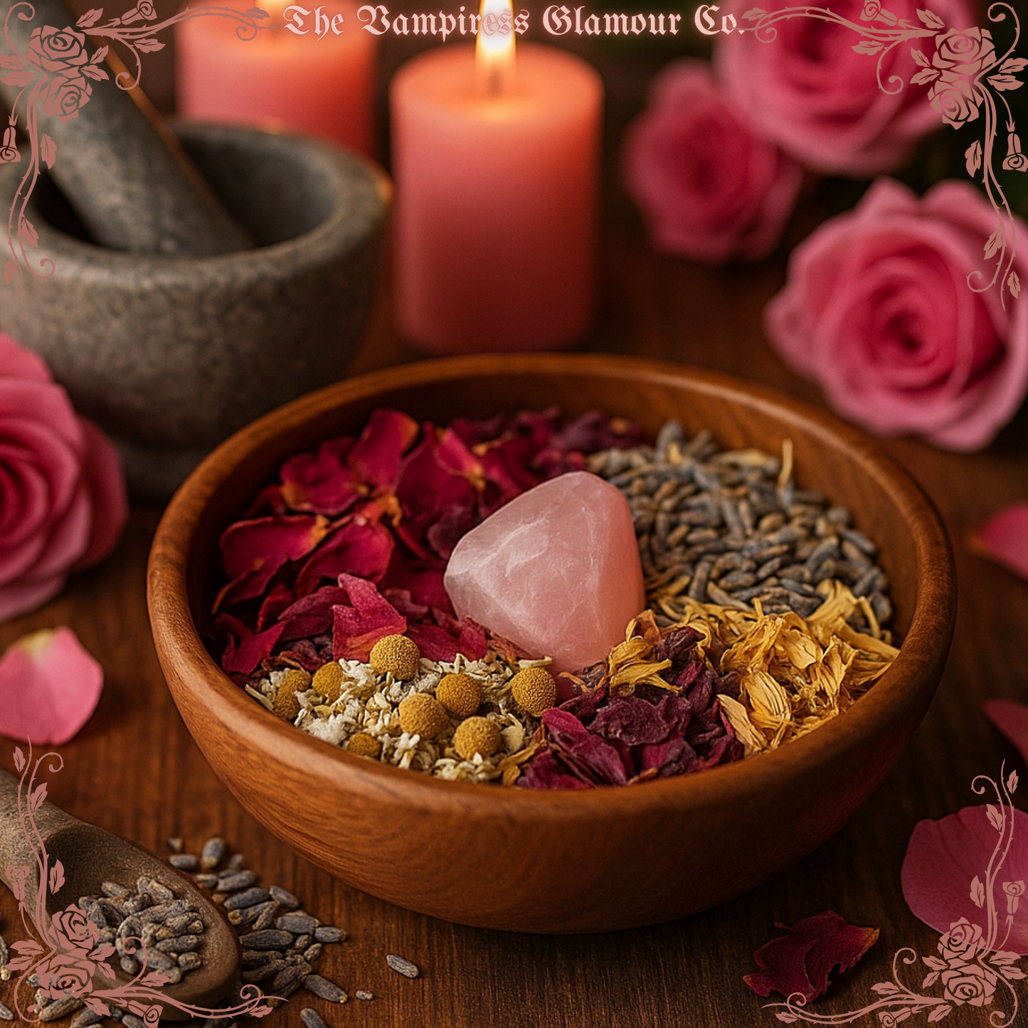 Je Suis l’Amour de Ma Vie-Self-Love Talisman Charm for Radiance, Devotion & Divine Feminine Power