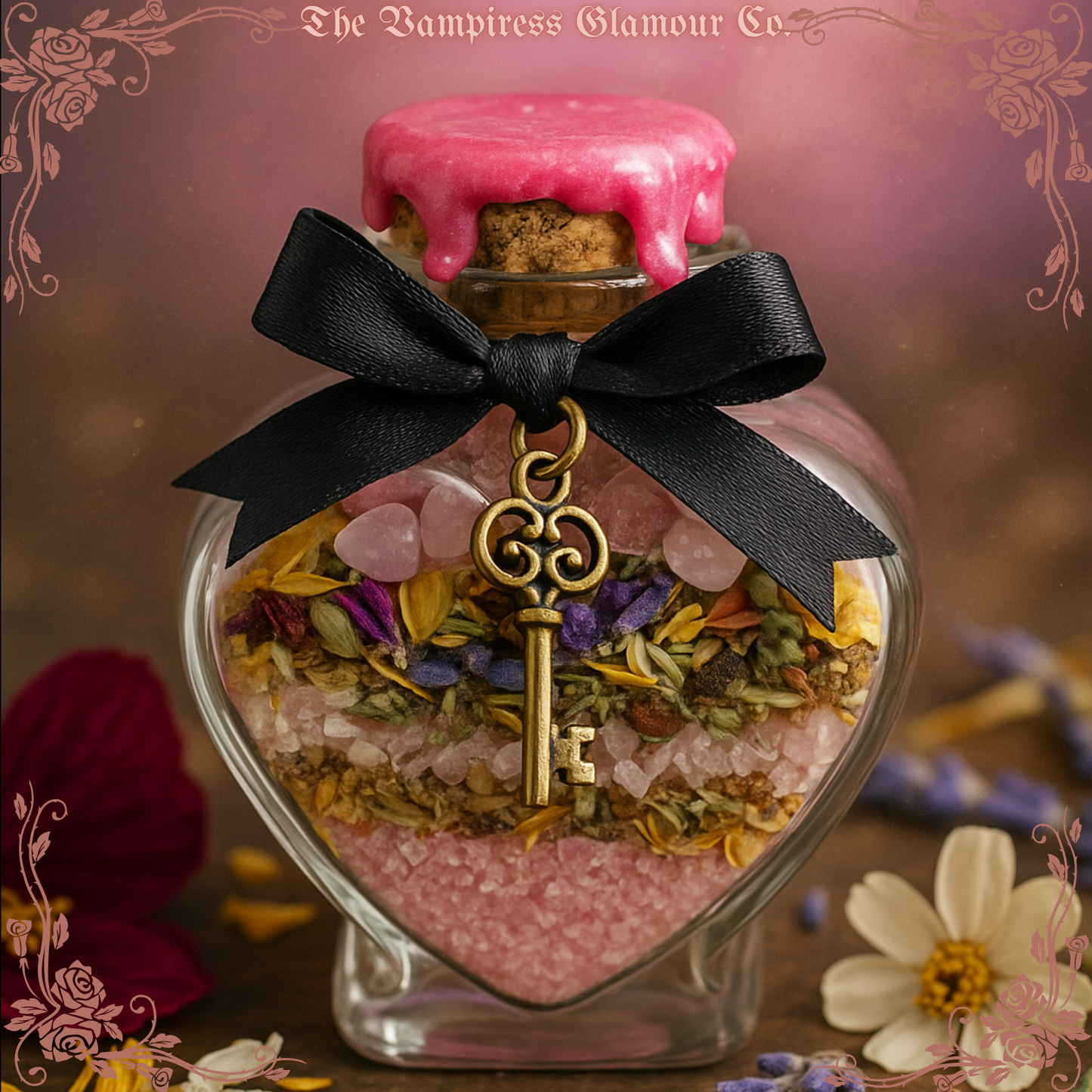 Je Suis l’Amour de Ma Vie-Self-Love Talisman Charm for Radiance, Devotion & Divine Feminine Power
