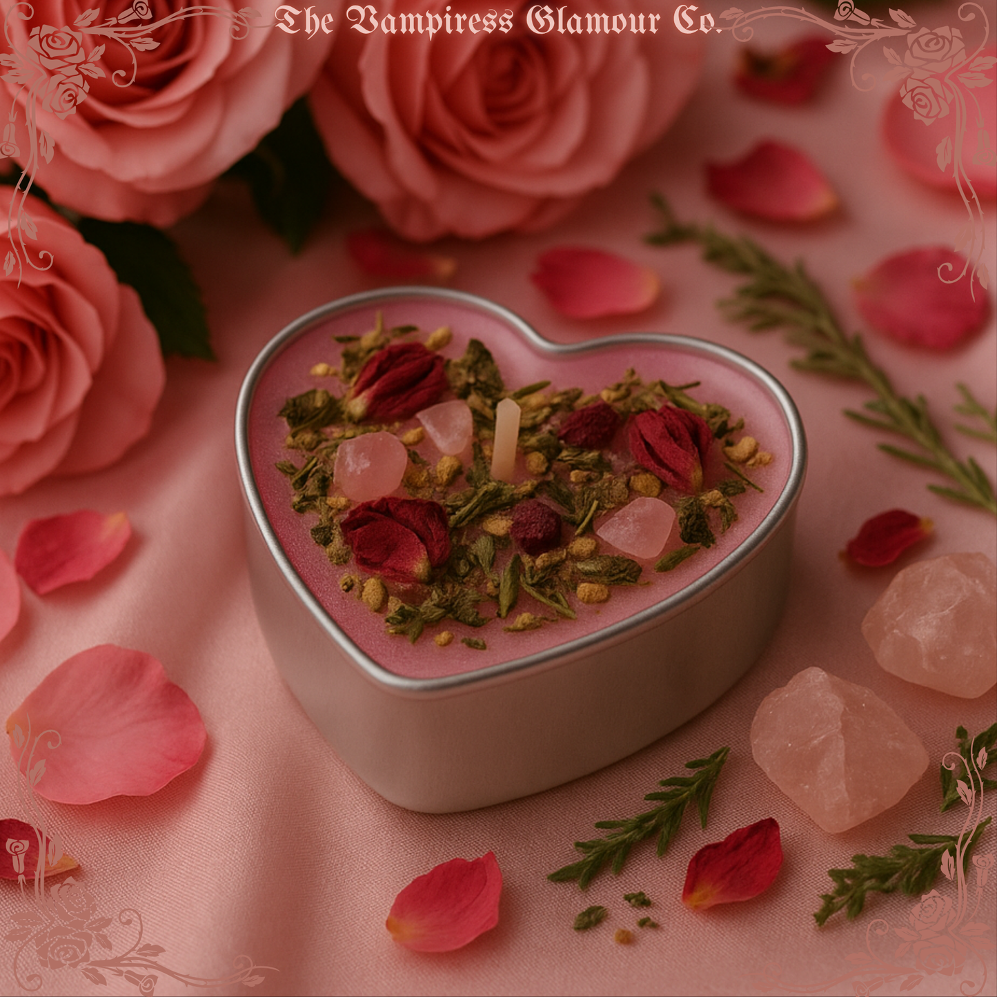 L’Appel de Vénus-Love & Romance Spelled Tealight Candles