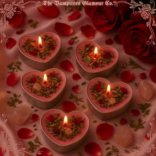 L’Appel de Vénus-Love & Romance Spelled Tealight Candles