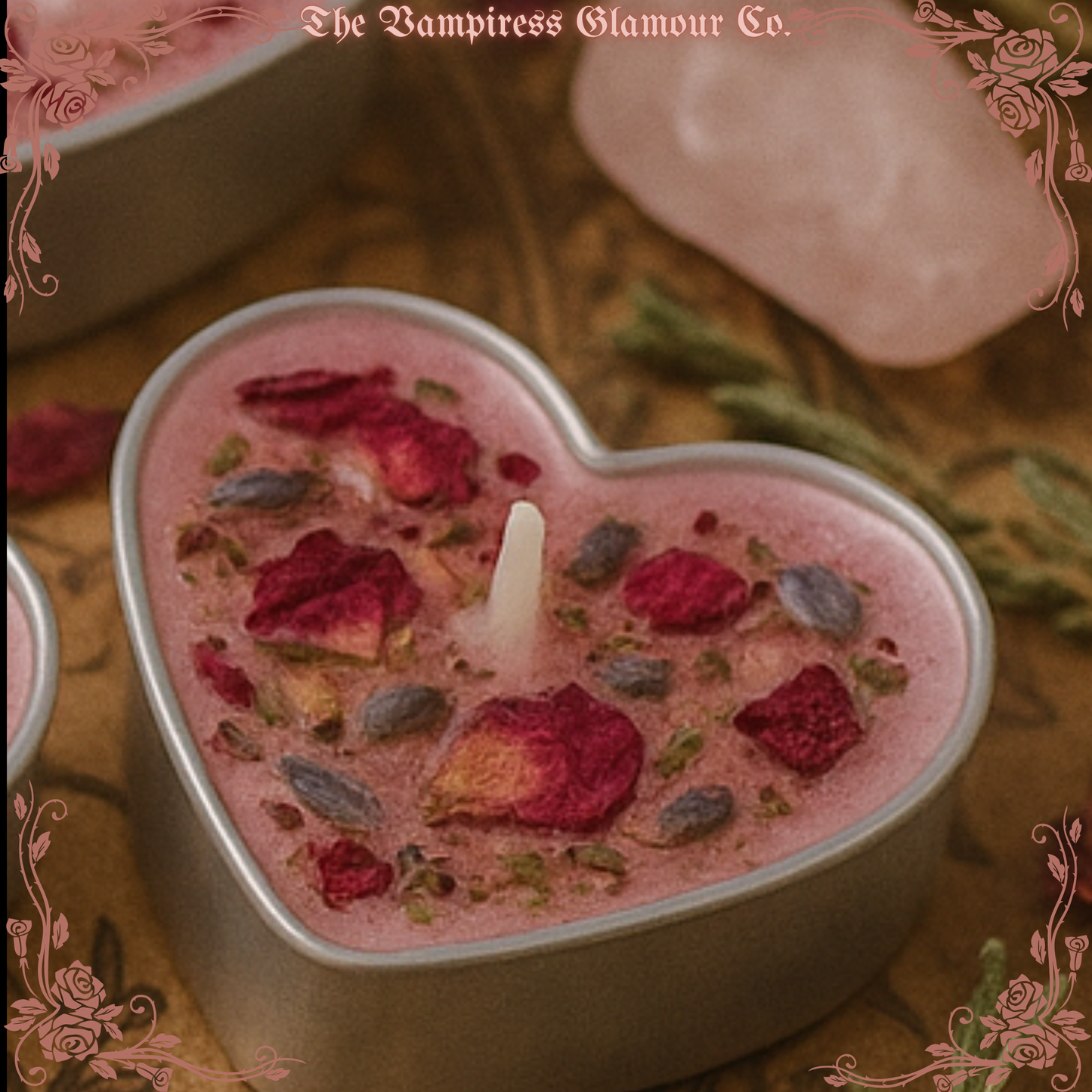 Je m’aime Rituel de l’Amour-Propre
-Self-Love Spelled Tealight Candles