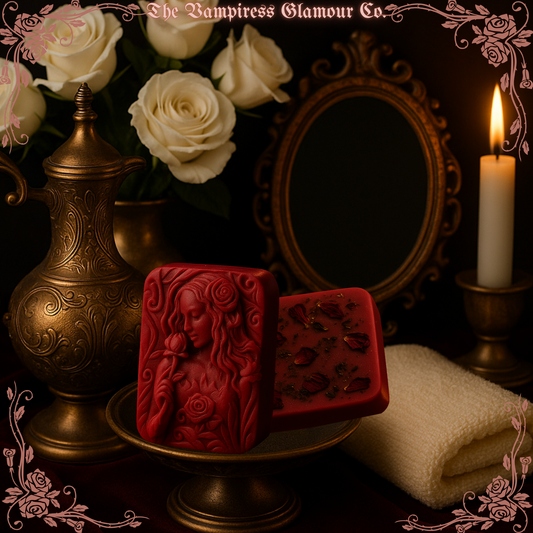 La Rose Sanguine– Vampiric Domination & Compulsion Spelled Artisanal Glamour Bar