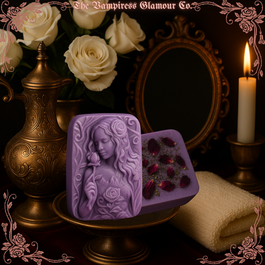Fleur de la Mort – Lilith Seduction & Dark Feminine Power Spelled Artisanal Glamour Bar
