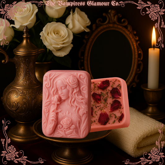 Reine du Luxe- Kept Woman & Princess Treatment Spelled Artisanal Glamour Bar