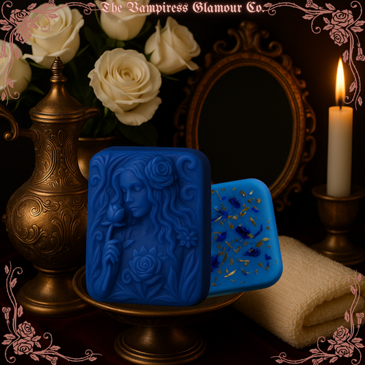Les Miroir Maudits- Evil Eye Reversal & Protection Ward Spelled Artisanal Glamour Bar