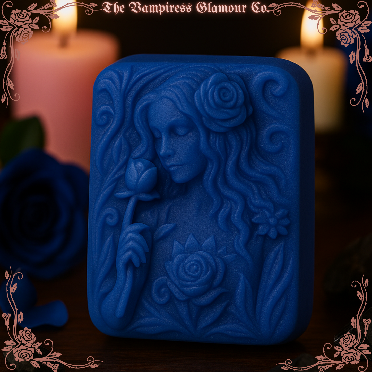 Les Miroir Maudits- Evil Eye Reversal & Protection Ward Spelled Artisanal Glamour Bar