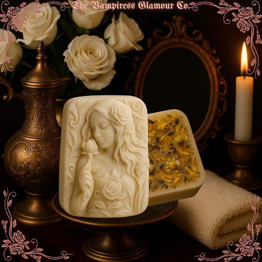 La Vamp Vanille-Allure & Magnetism Spelled Artisanal Glamour Bar