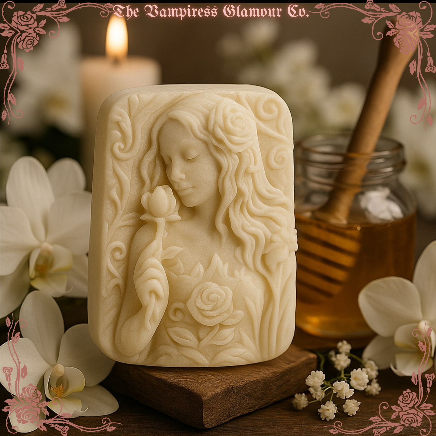 La Vamp Vanille-Allure & Magnetism Spelled Artisanal Glamour Bar
