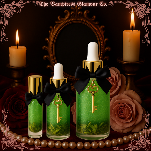L’Appel de l’Argent-Money Magnetism Spelled Crystal-Infused Botanical Perfume Oil
