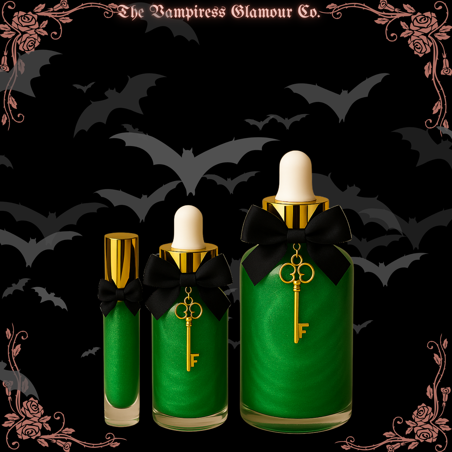 L’Appel de l’Argent-Money Magnetism Spelled Crystal-Infused Botanical Perfume Oil