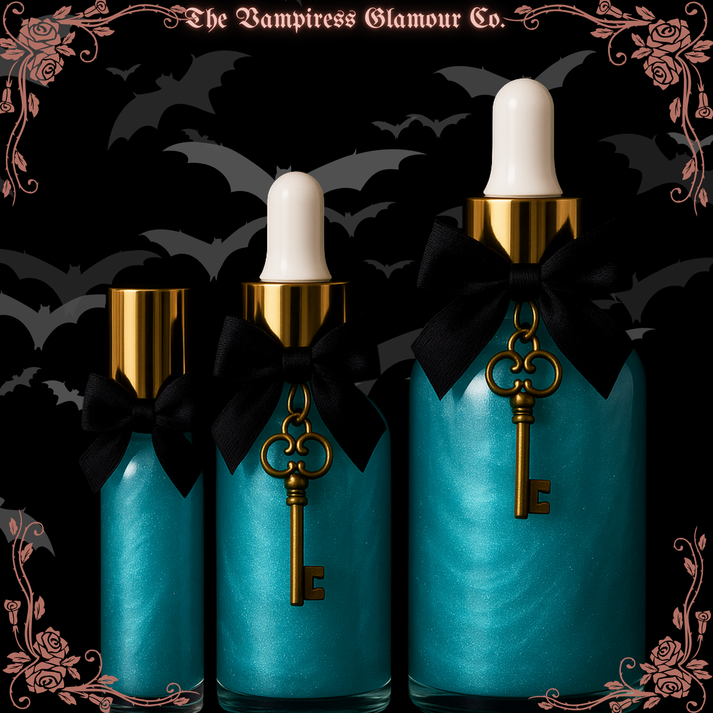 Maîtresse du Chaos- Perseverance and Power Spelled Crystal-Infused Botanical Perfume Oil
