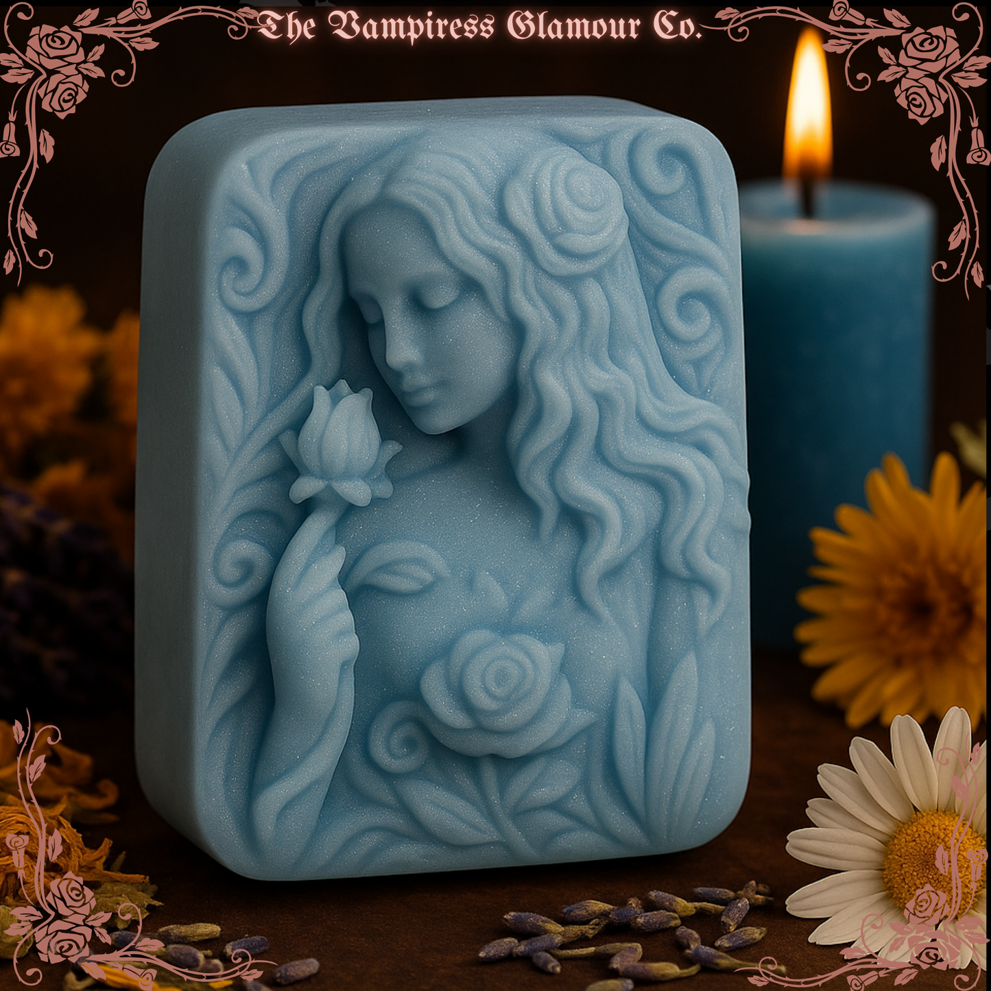 Maîtresse du Chaos – Perseverance and Power Spelled Artisanal Glamour Bar