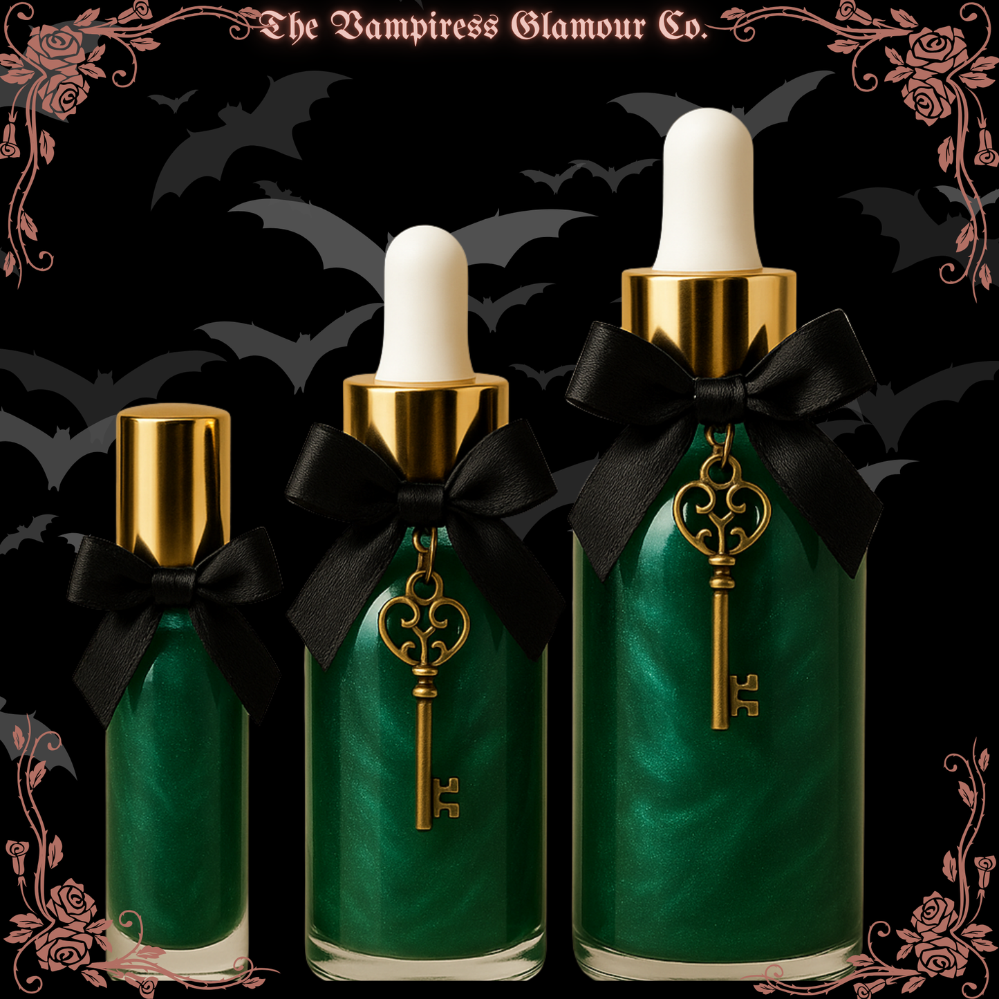 Le Sorcière Sauvage- The Wild Witch – Aura Grounding, Protection, and Cleansing Spelled Crystal-Infused Botanical Perfume Oil