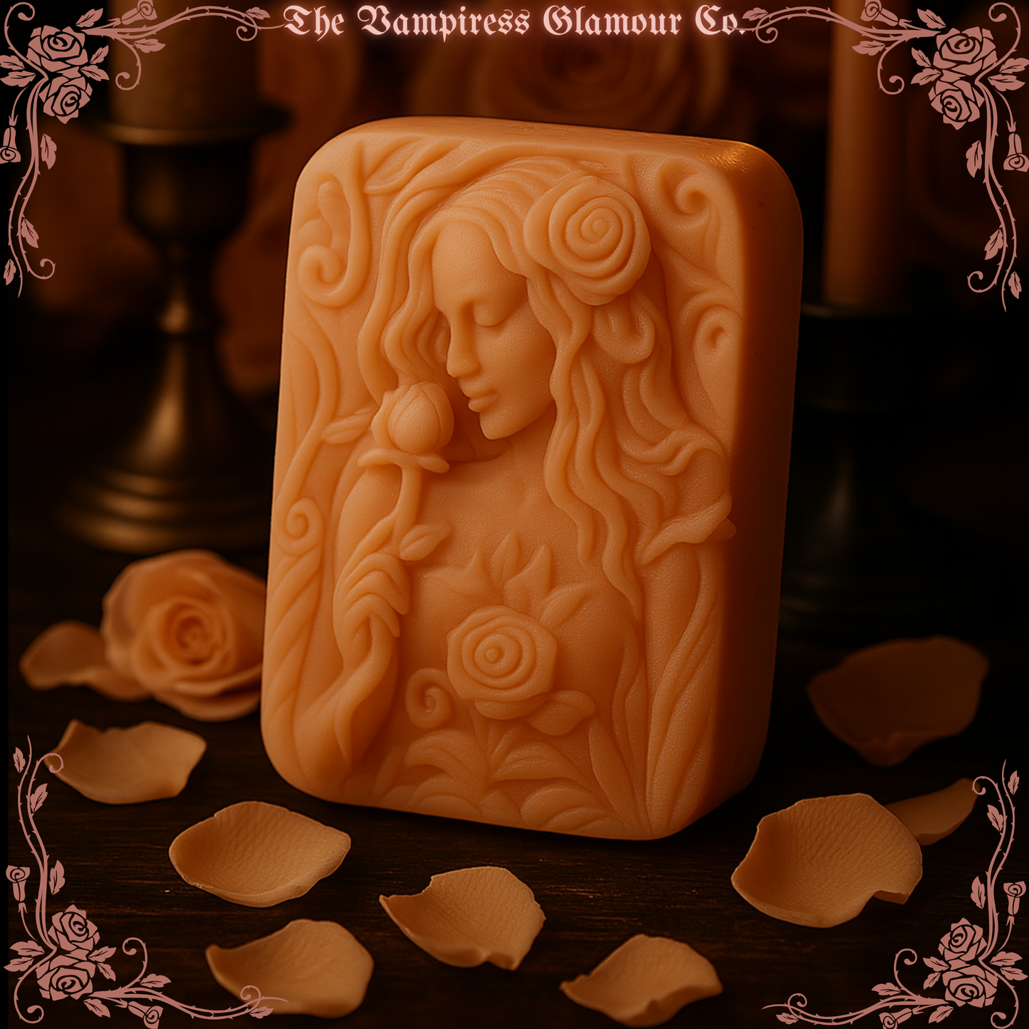 Pêche Empoisonnée — Sweet Persuasion Spelled Artisanal Glamour Bar