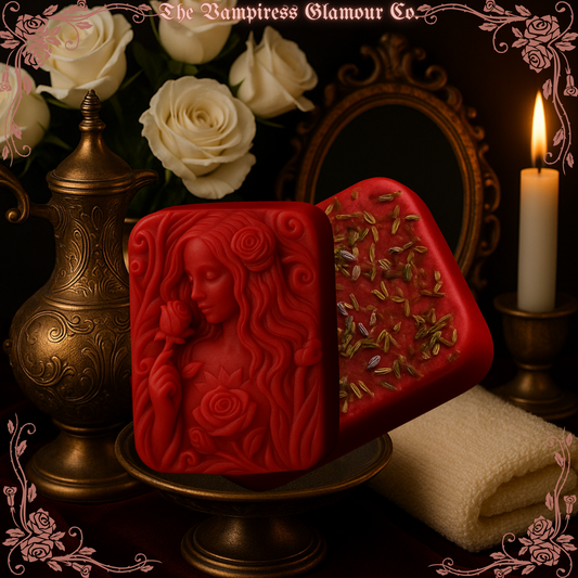 La Torche Écarlate- Hekate Hecate Protection, Shadow Work & Divine Guidance Spelled Artisanal Glamour Bar
