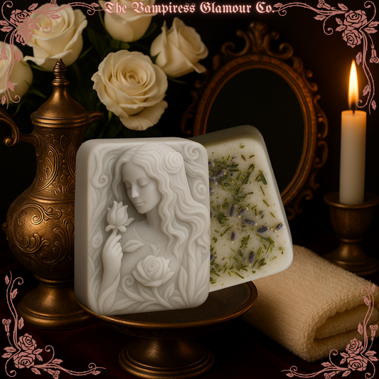 La Grande Prêtresse- Spiritual Aura and Intuition Elevation
 Spelled Artisanal Glamour Bar
