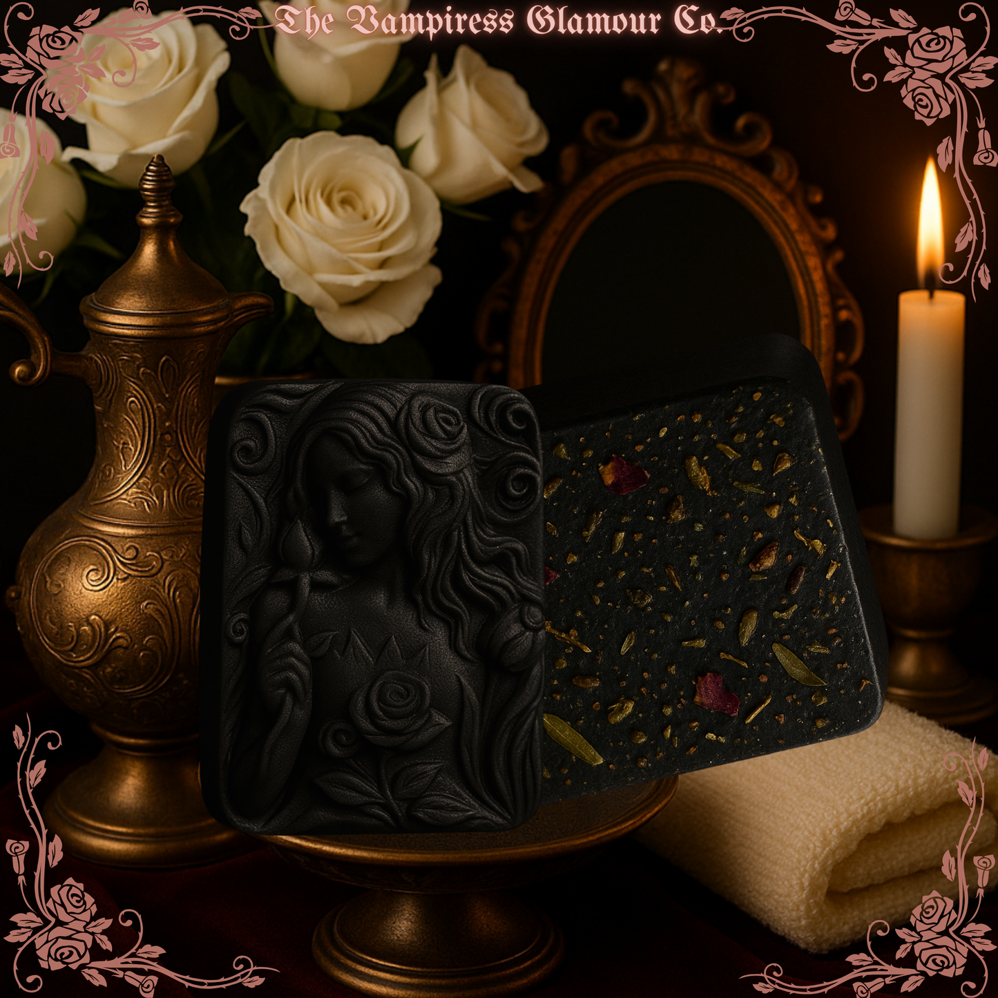 L’Obsession Infernale – Obsession & Dominance Spelled Artisanal Glamour Bar