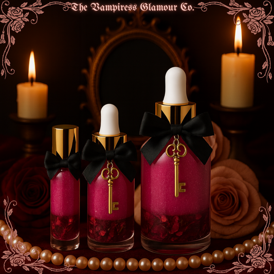 La Dague Rose — Self-Love & Healing Spelled Crystal Infused Botanical Perfume Oil