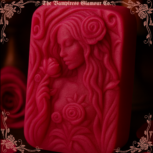 La Dague Rose — Self-Love & Healing 
Spelled Artisanal Glamour Bar