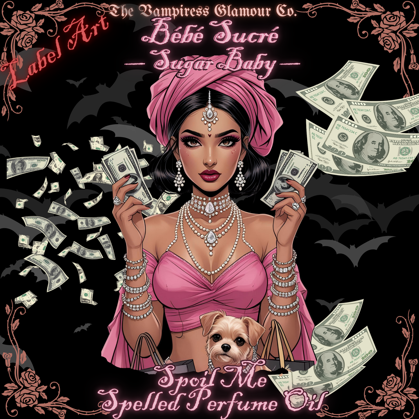 Bébé Sucré- Spoil Me Spelled Crystal-Infused Botanical Perfume Oil