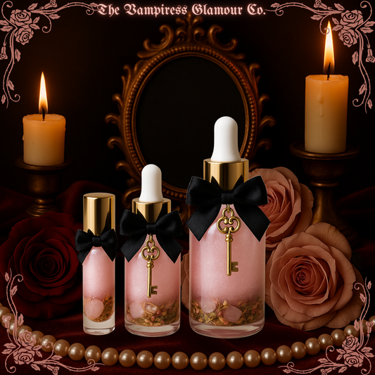 Bébé Sucré- Spoil Me Spelled Crystal-Infused Botanical Perfume Oil