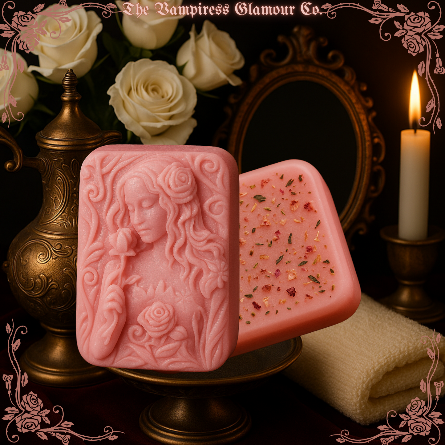Bébé Sucré- Spoil Me Princess Treatment Spelled Artisanal Glamour Bar