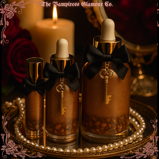 Séance Sucrée — Self-Love & Sweet Confidence Spelled Crystal Infused Botanical Perfume Oil