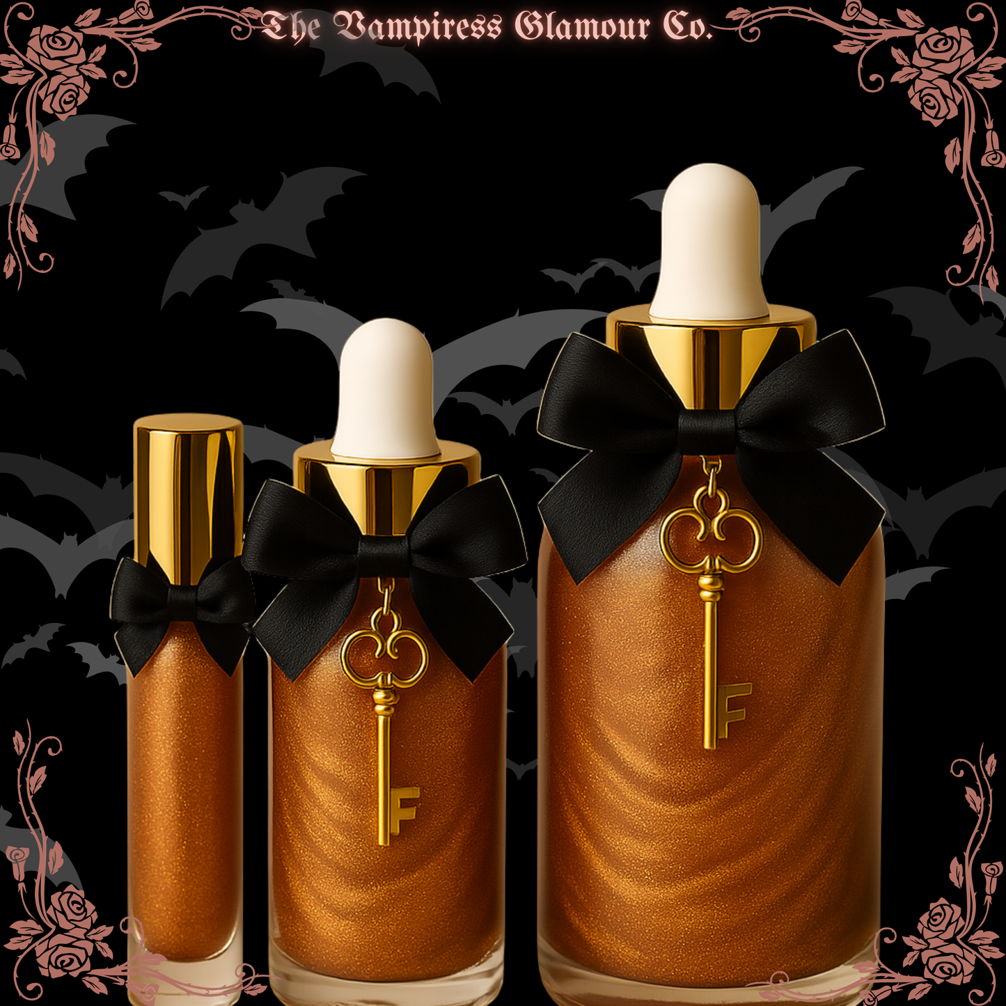 Séance Sucrée — Self-Love & Sweet Confidence Spelled Crystal Infused Botanical Perfume Oil