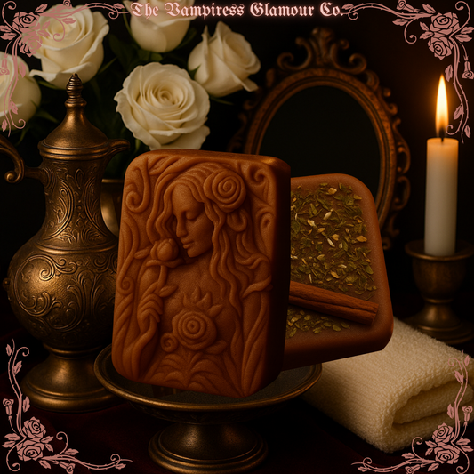 Séance Sucrée — Self-Love & Sweet Confidence Spelled Artisanal Glamour Bar