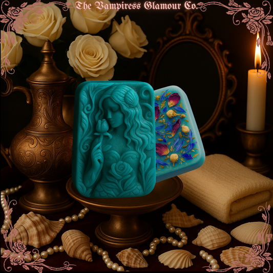 Le Baiser de la Sirène- Siren Seduction Spelled Artisanal Glamour Bar