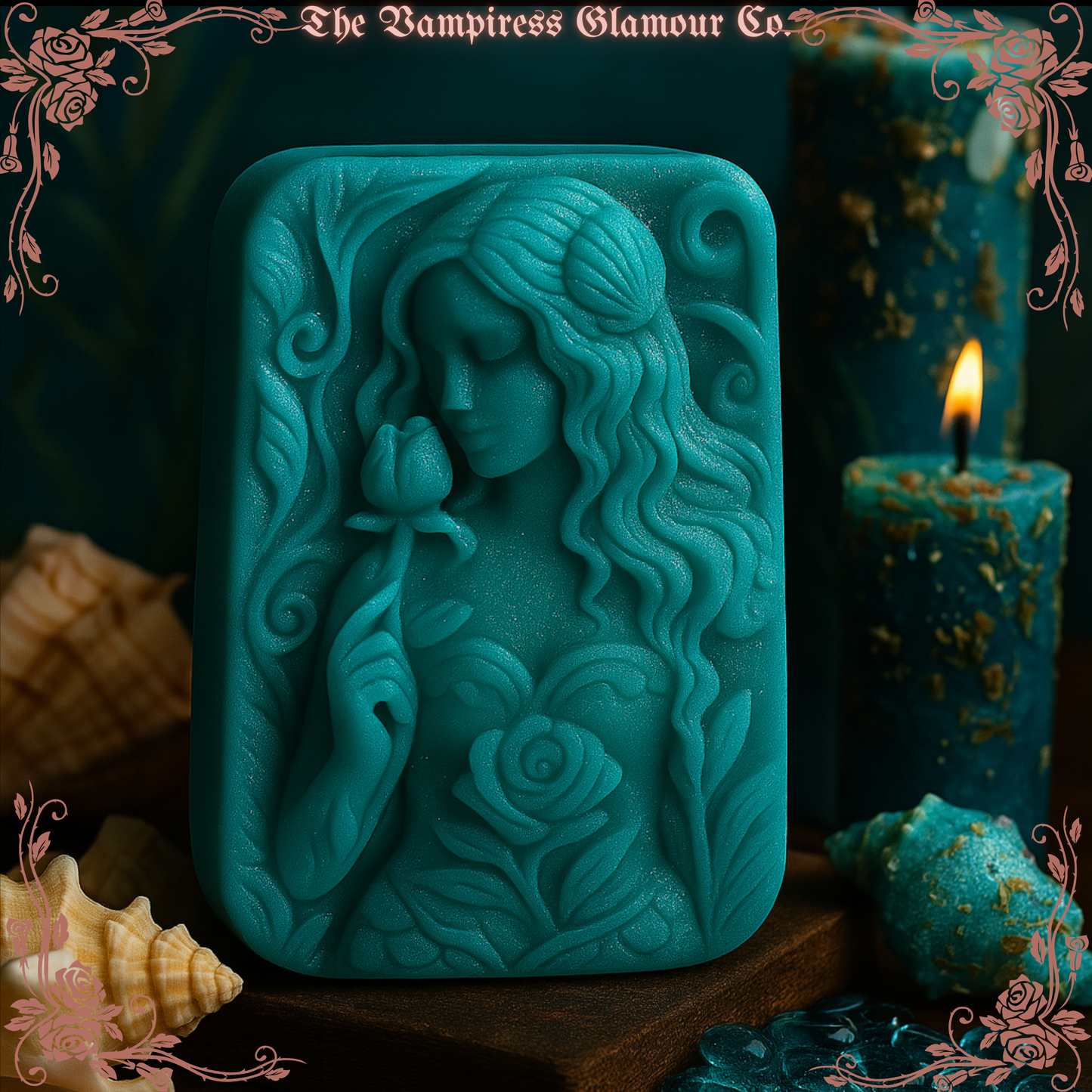 Le Baiser de la Sirène- Siren Seduction Spelled Artisanal Glamour Bar