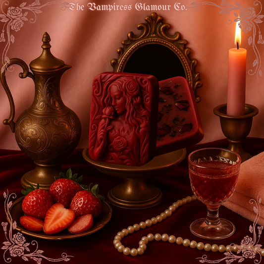 Venin de Fraise — Sweet Attraction & Obsession Spelled Artisanal Glamour Bar