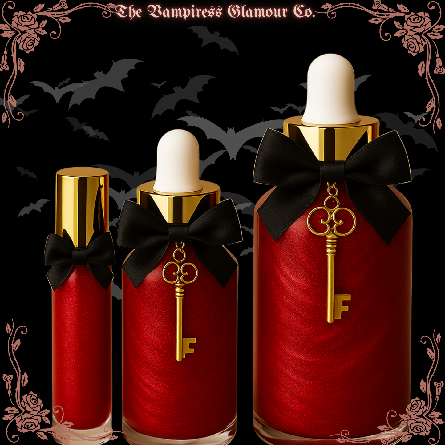 Venin de Fraise — Sweet Attraction & Obsession Spelled Crystal-Infused Botanical Perfume Oil