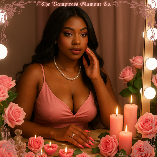 Sortilège de Glamour de la Déesse-Glamour Goddess Glow-Up Ritual