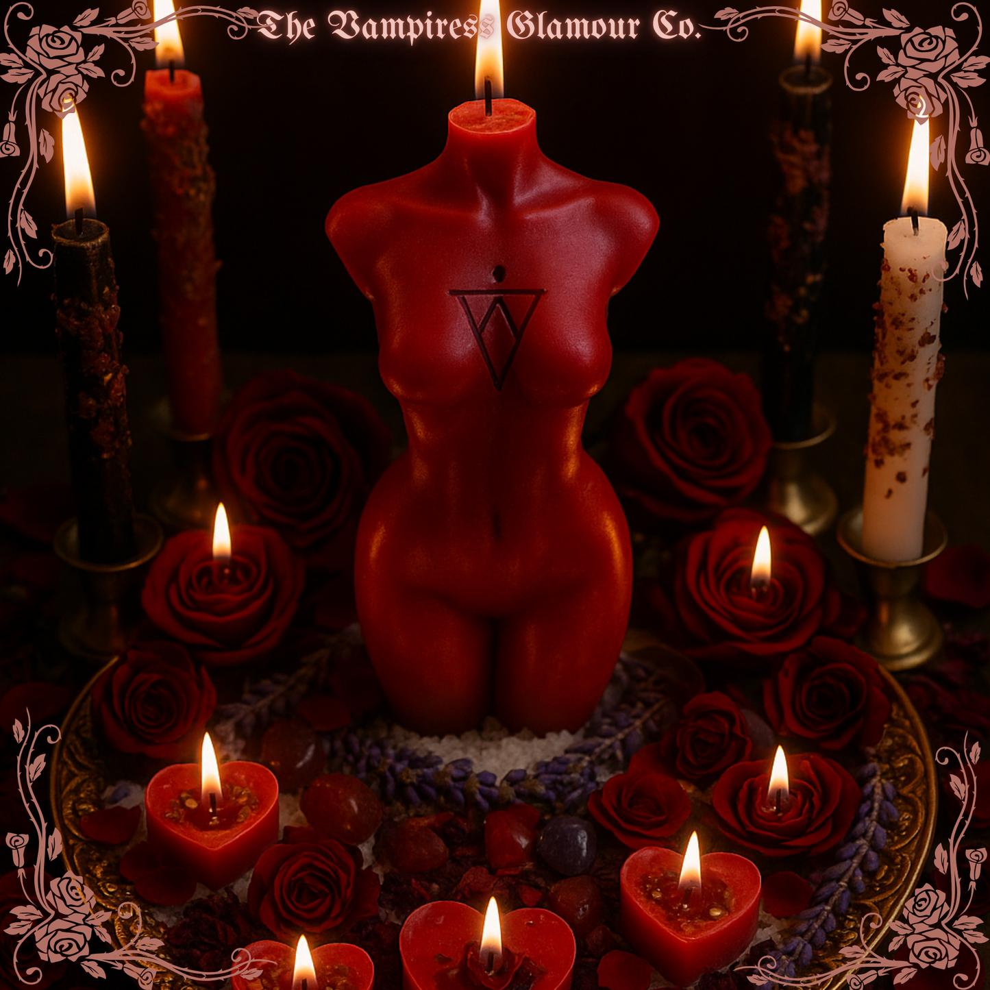 L’Enchantement de la Déesse Sombre- Black Cat Dark Goddess Ritual
