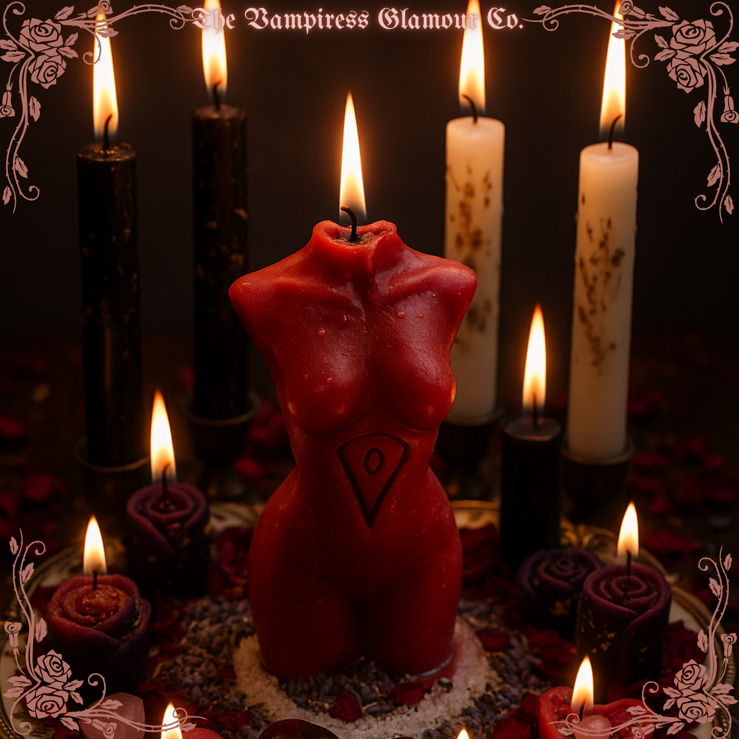 L’Enchantement de la Déesse Sombre- Black Cat Dark Goddess Ritual