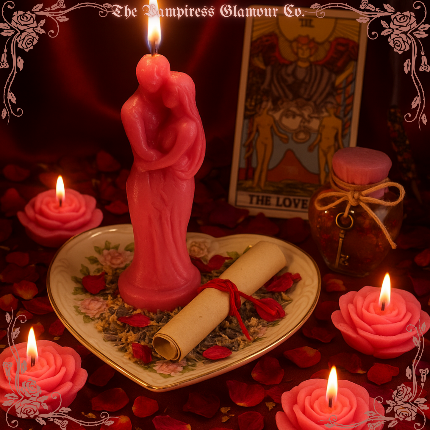 Sortilège d’Amour Véritable- Call of the Heart Love Drawing Ritual
