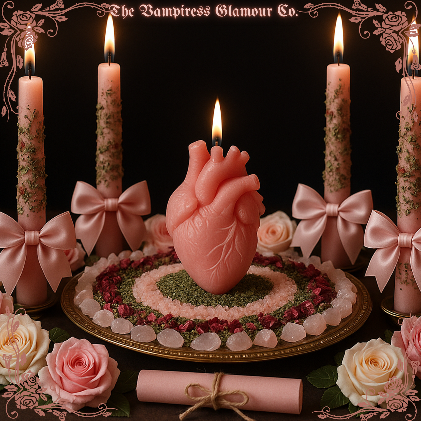 L’Adoration Sacrée de Moi The Sacred Adoration of Myself - Self-Love, Heart-Healing & Glamour Ritual