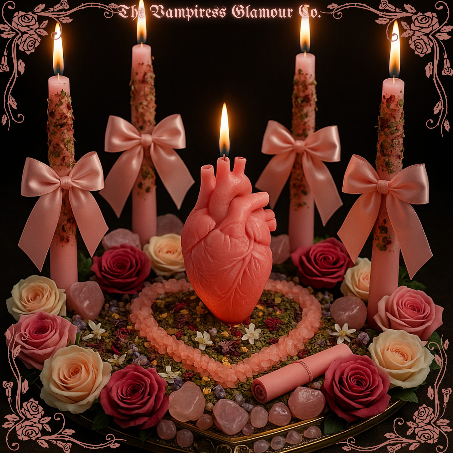 L’Adoration Sacrée de Moi The Sacred Adoration of Myself - Self-Love, Heart-Healing & Glamour Ritual